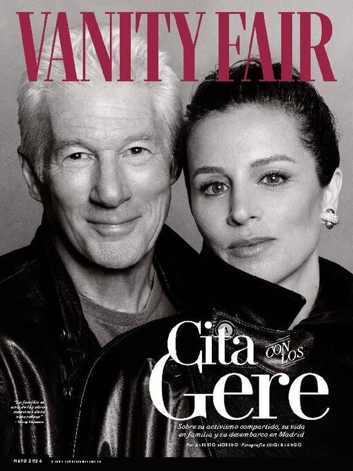 Title details for Vanity Fair España by Ediciones Conde Nast, S.A. - Available